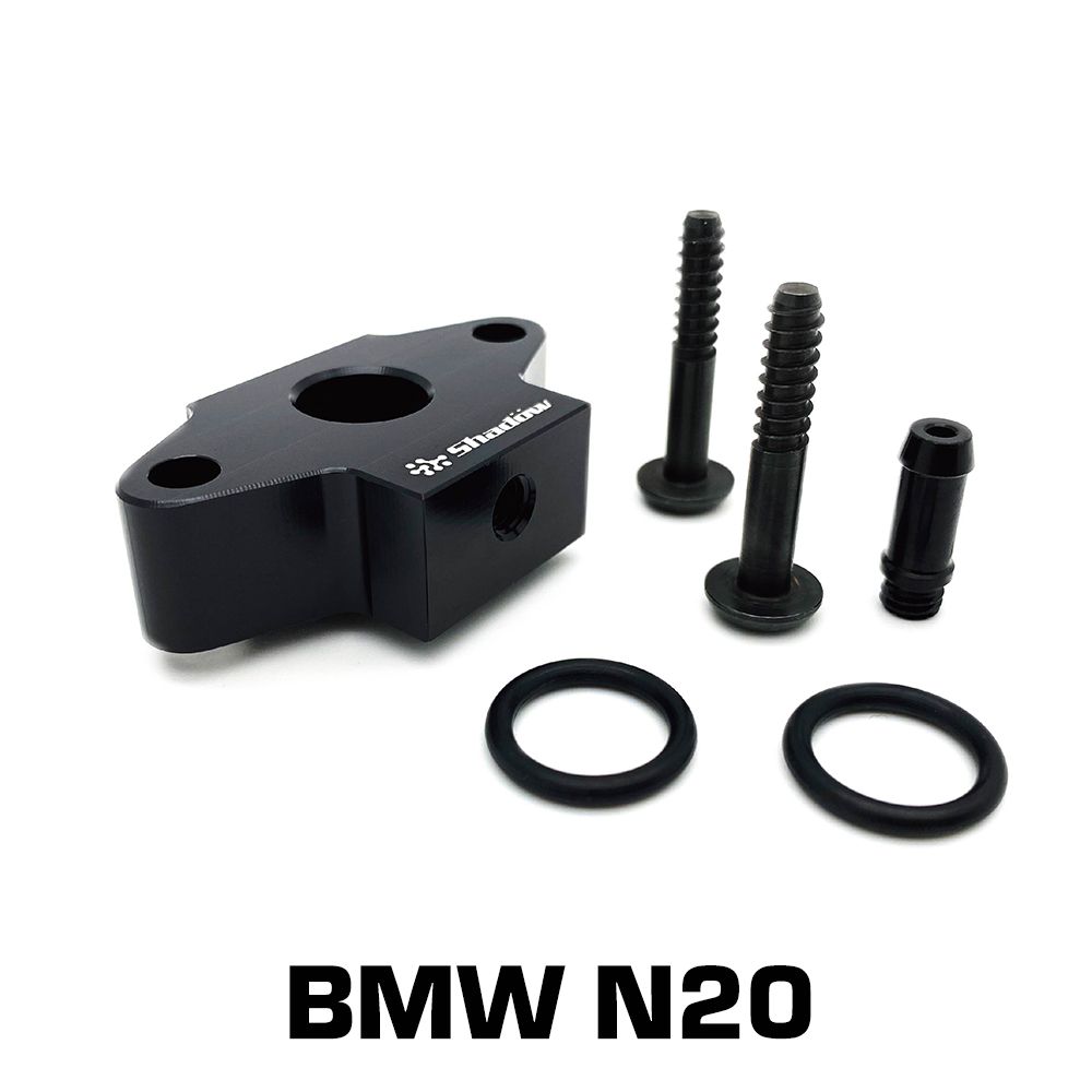 Adaptador de BOOST do BMW N20 compatível com os motores N20, N55 da BMW para conexão de pressão de impulso