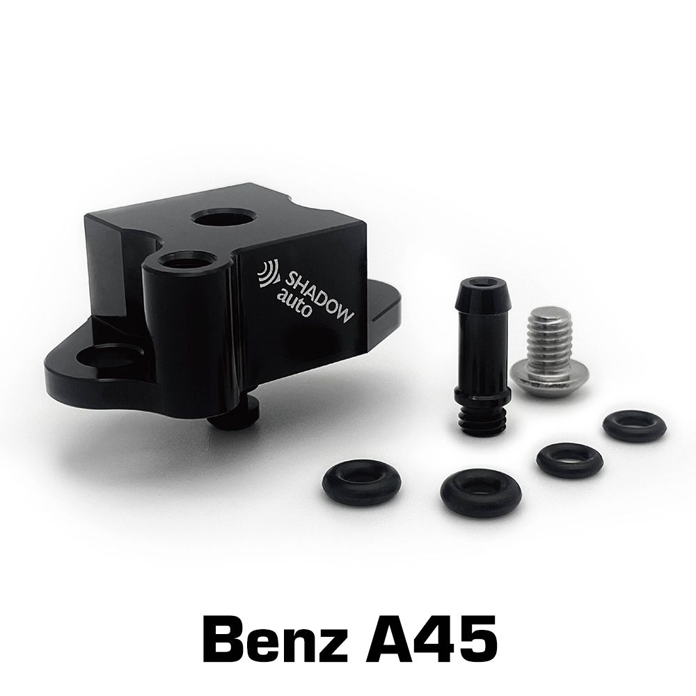 BOOST Adapter von Benz A45 passend zum M133-Motor-Boost-Tap von Mercedes-Benz