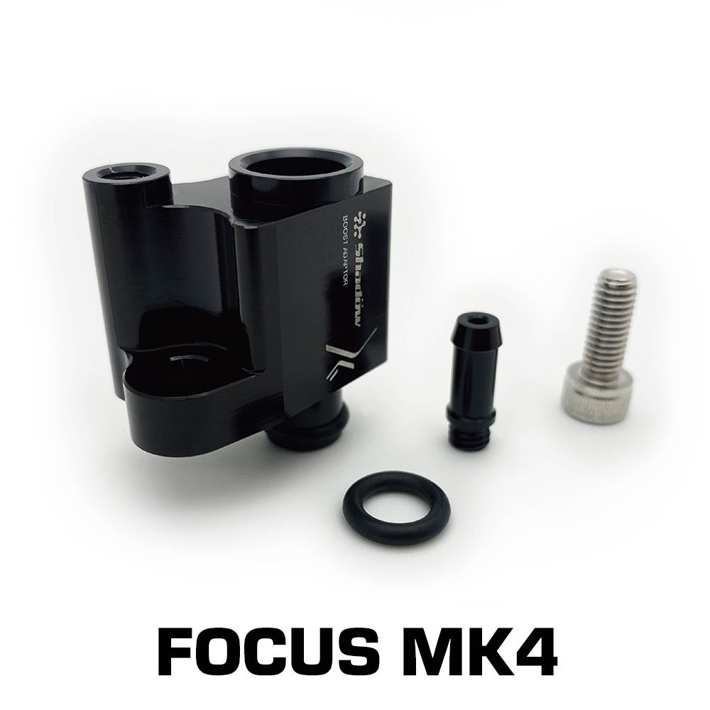 BOOST Adaptor of Focus MK4 fit to Ecoboost Inline three-cylinder engine boost tap of Ford