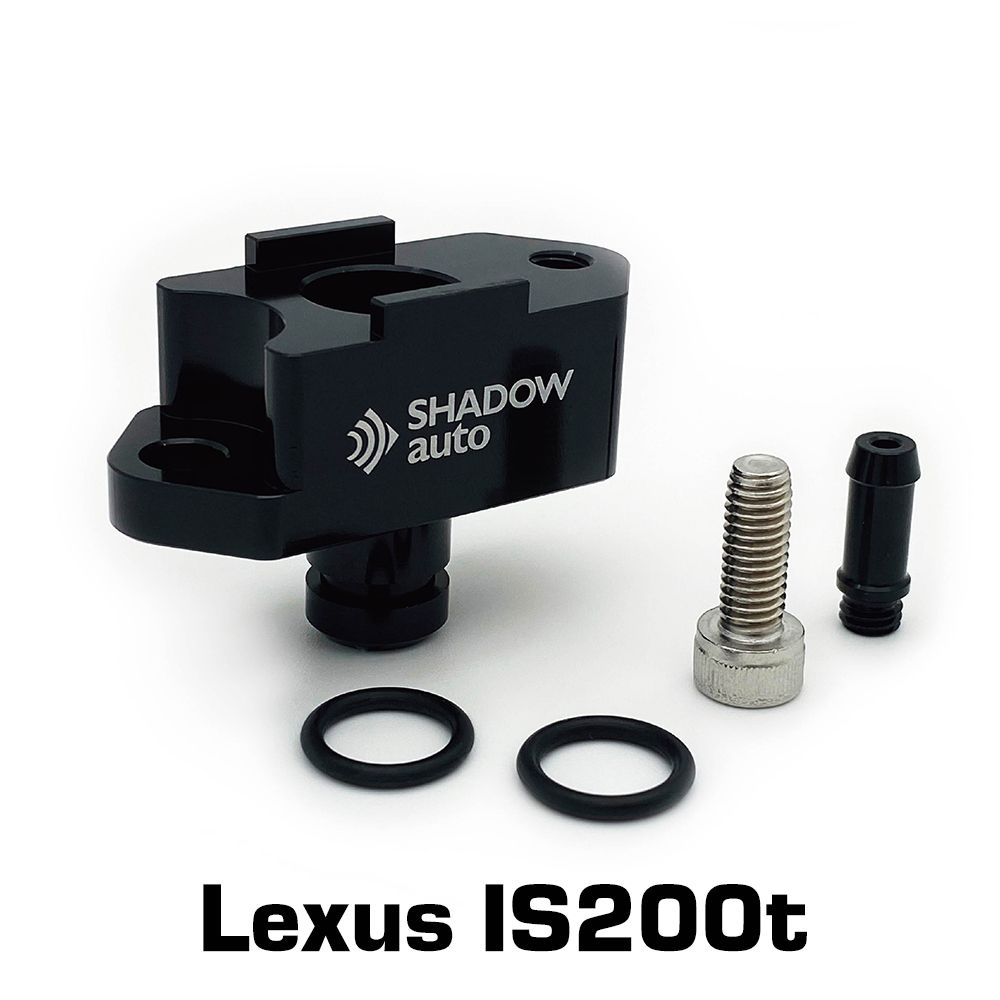 Adaptador de aumento de presión de Lexus IS200t apto para motor 8AR-FTS de Lexus, Toyota