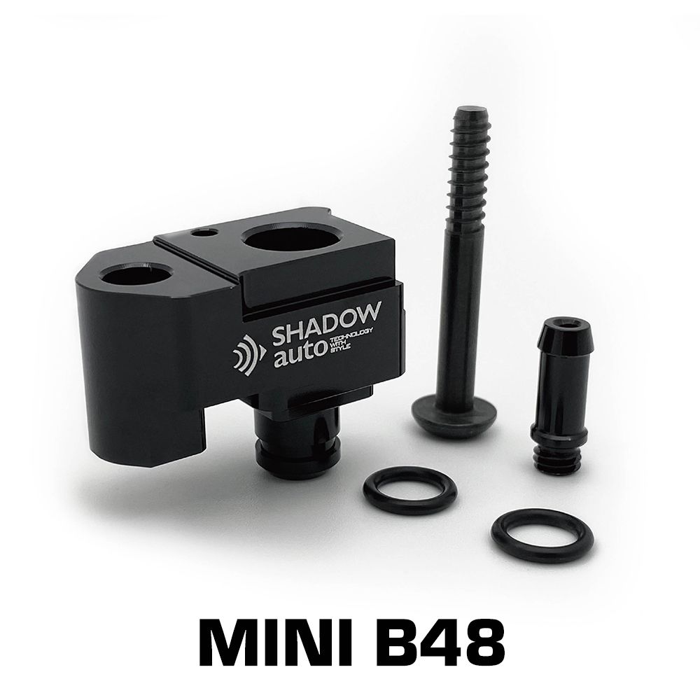 Adaptador de impulso de MINI B48 ajuste para motor B38, B48 impulso de BMW, MINI