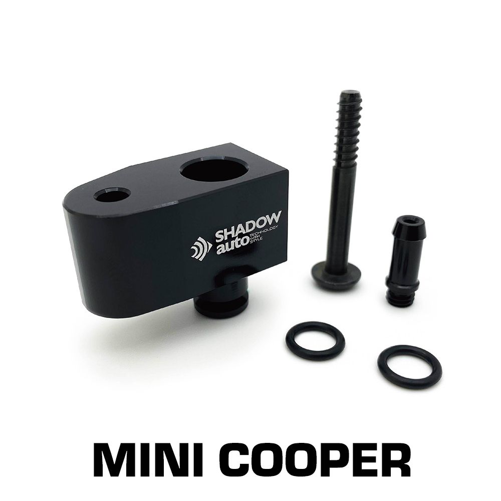 BOOSTアダプターはMINI CooperにMINI Princeエンジンブーストタップを取り付ける
