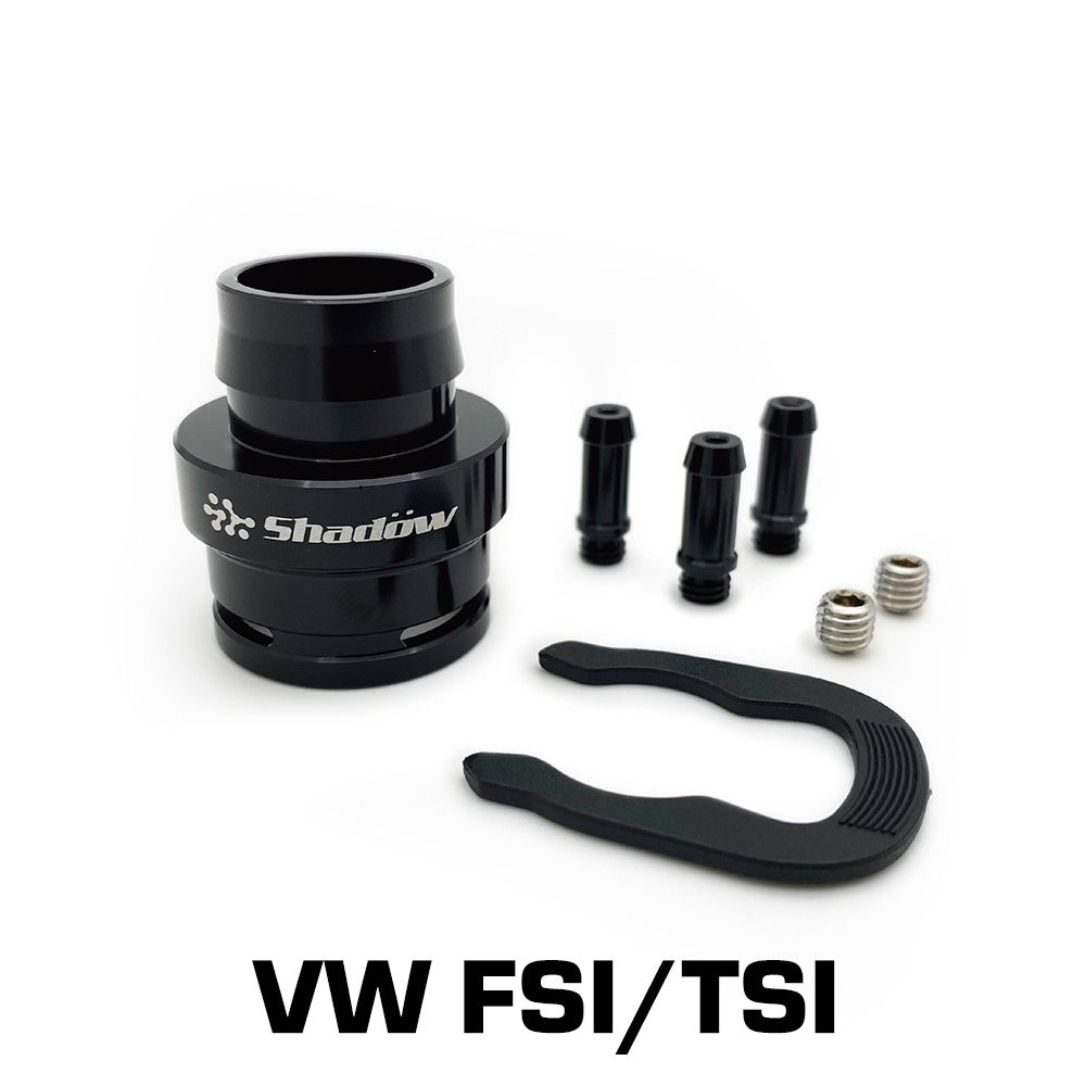 VW FSI/TSI 轉接座適用於Volkswagon, Seat, skoda, Audi的VAG EA113 引擎壓力岐管感應器