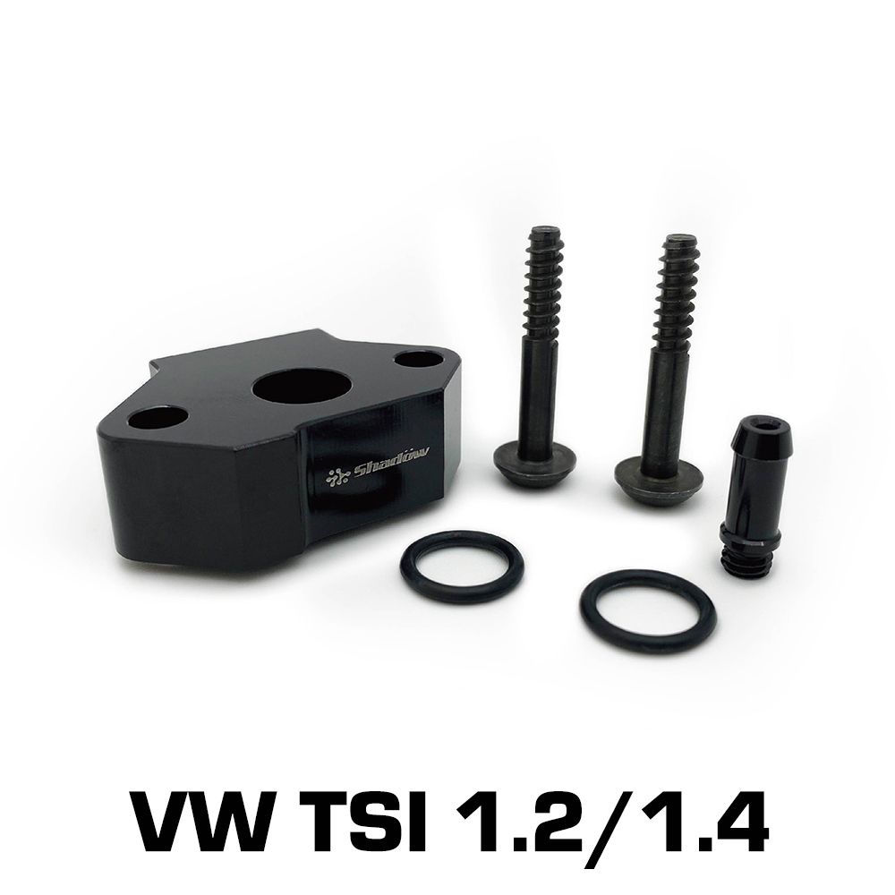 Adaptador de BOOST de VW TSI 1.2/1.4 compatible con motor EA211 de VAG para toma de impulso de Volkswagon, Seat, Skoda, Audi