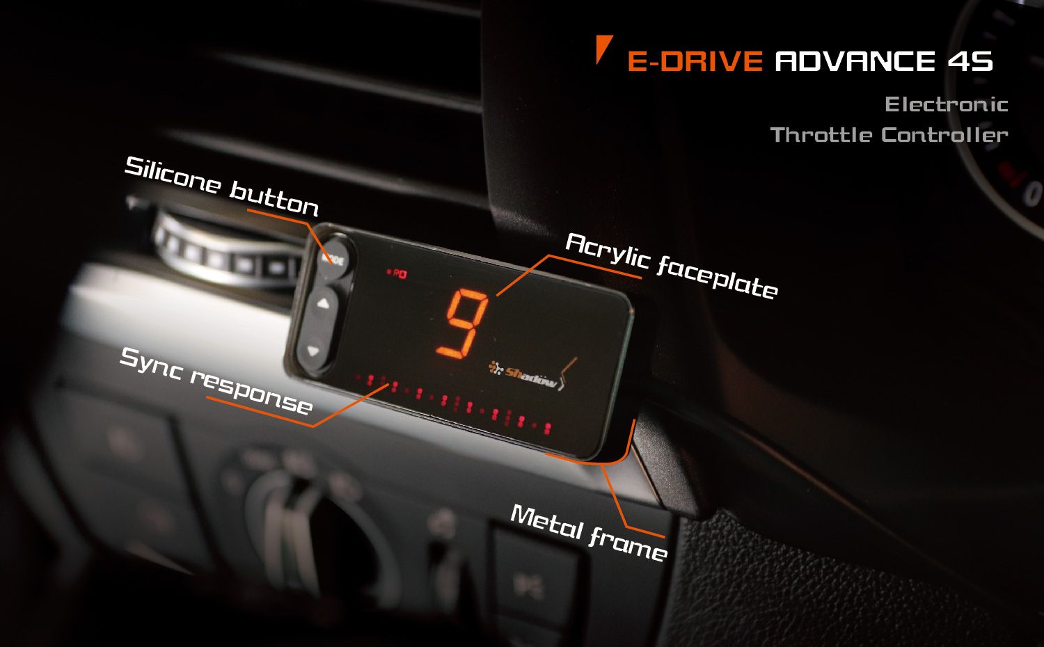 E-DRIVE ADVANCE 4S hat einen Metallrahmen