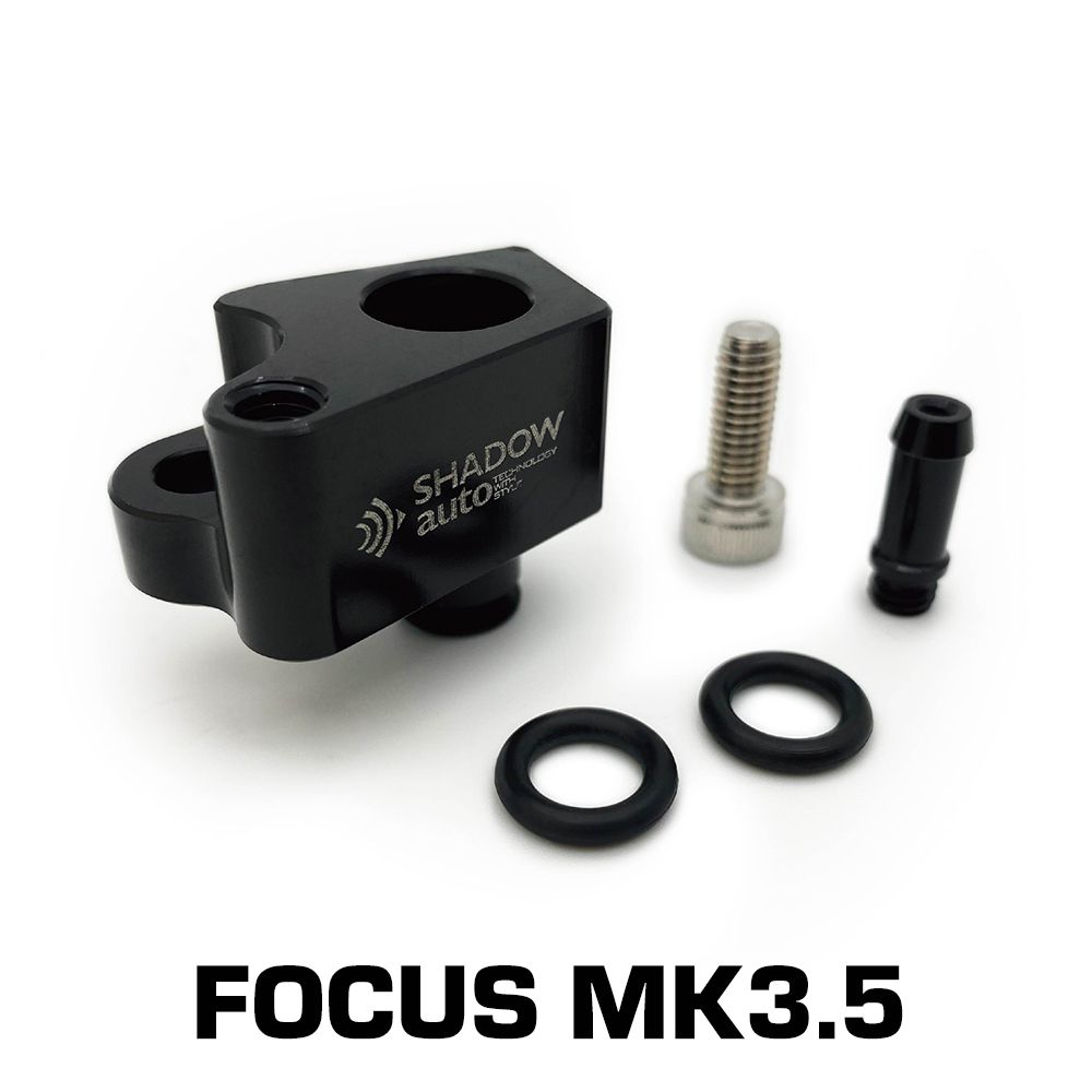 BOOST-Adapter für Focus MK3.5 passend für Ecoboost-Vierzylinder-Motor-Boost-Anzapfung von Ford