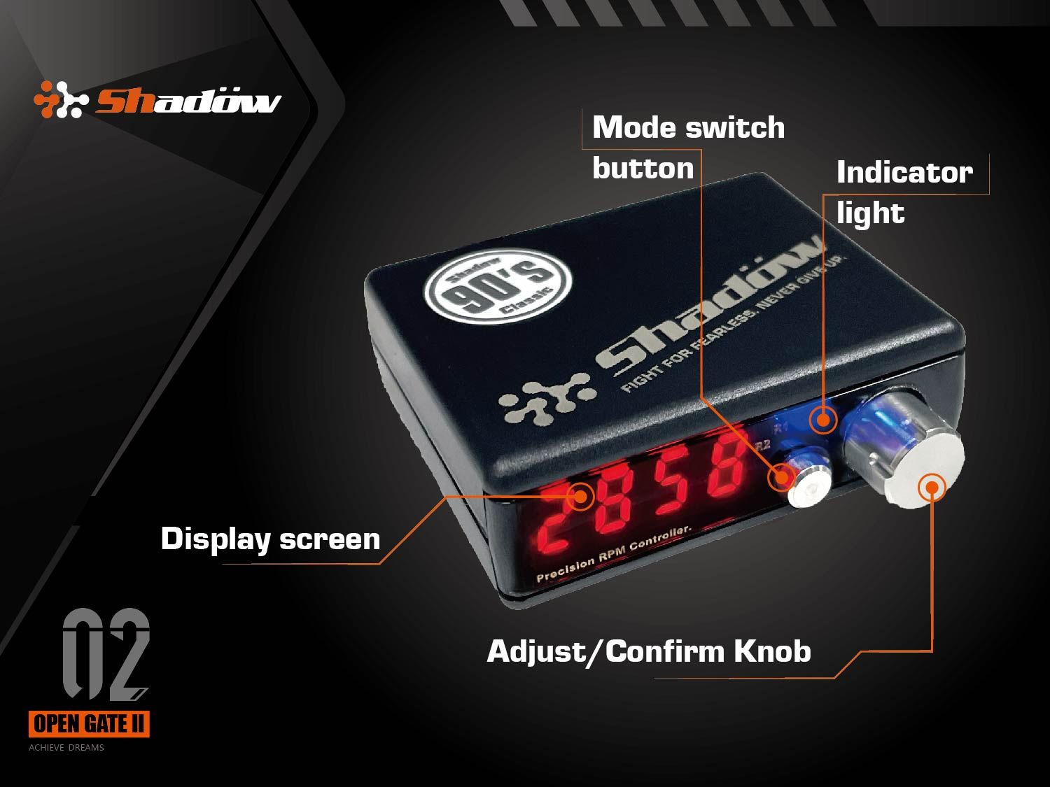 Digital RPM Activated Switch Controller-product