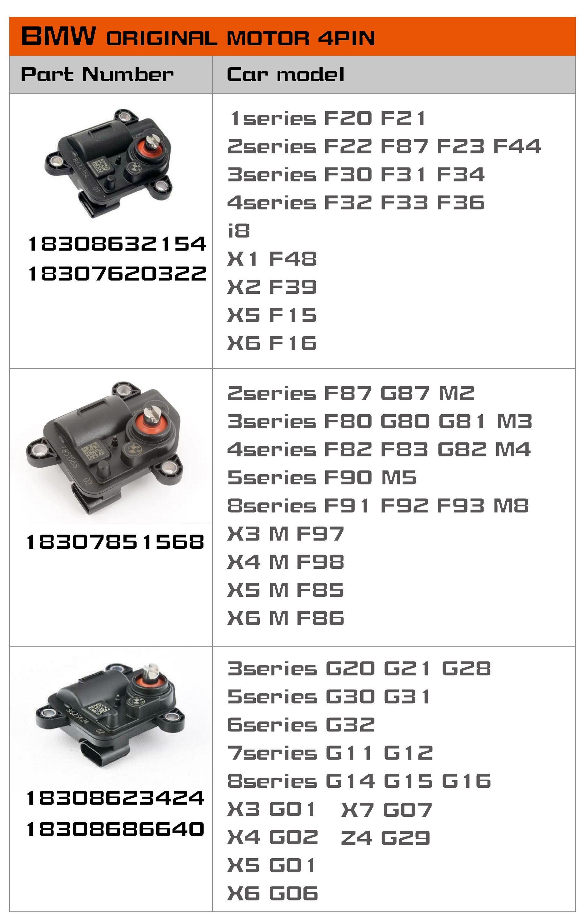 ELECTRIC_EXHAUST_VALVE_CONTROLLER for BMW_Motor