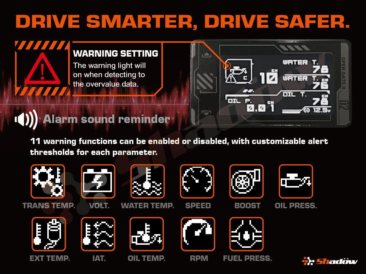 FD EVO Alert Setting FD EVO Alert Setting