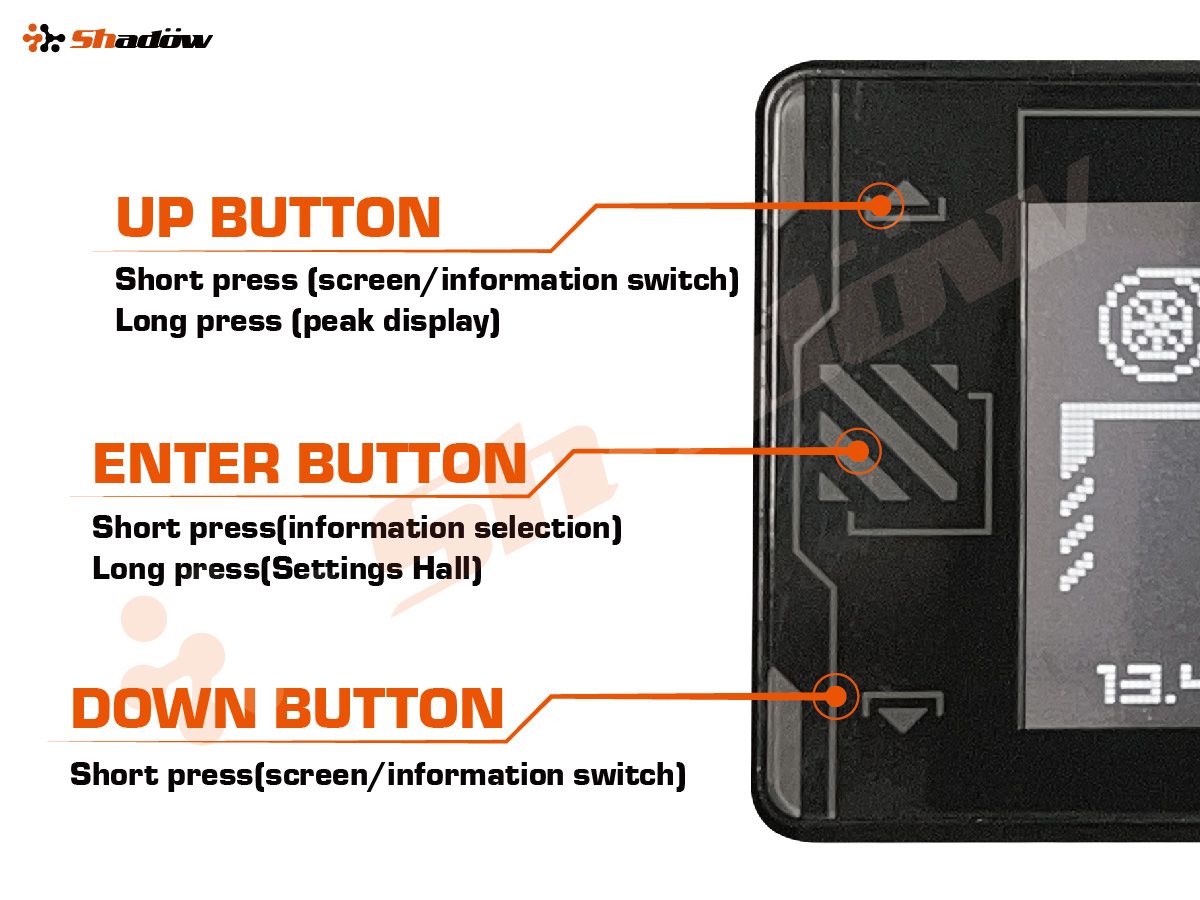 FD EVO Control Buttons FD EVO Control Buttons
