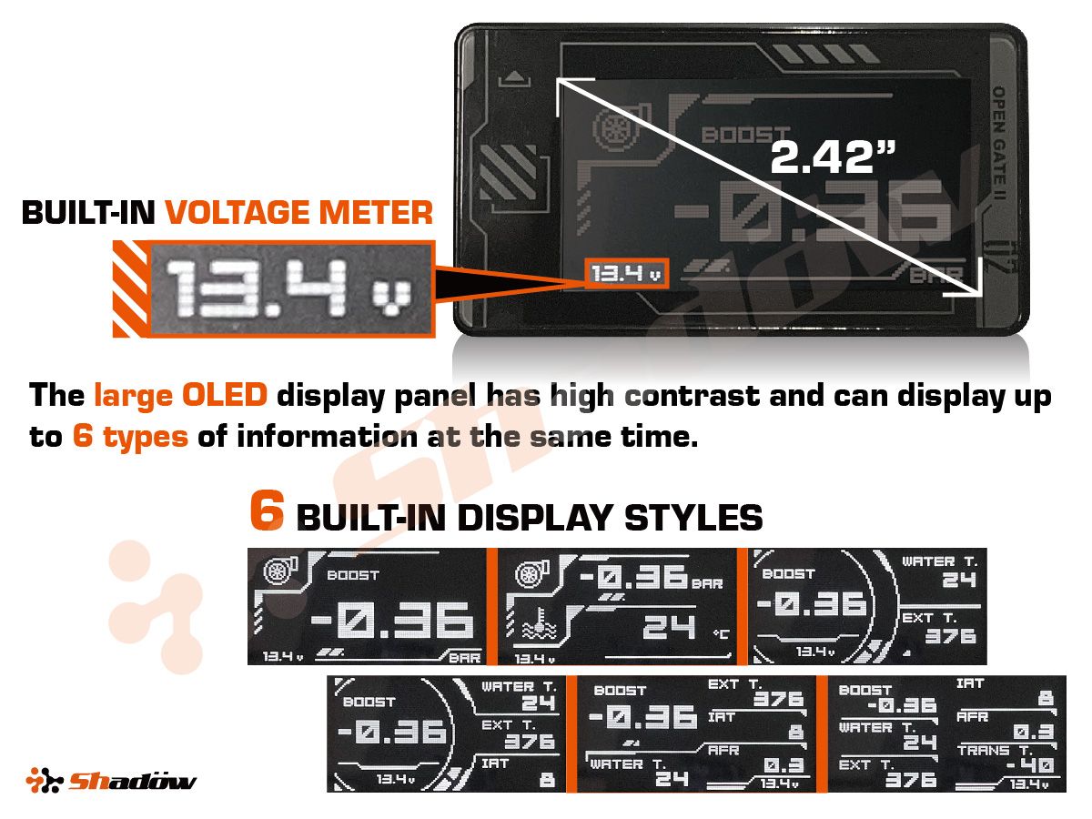 FD EVO Display Interface FD EVO Display Interface